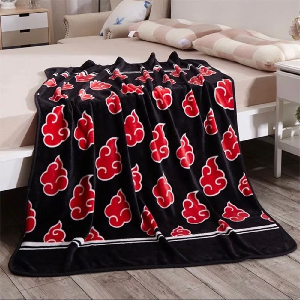 Naruto Akatuski Blanket